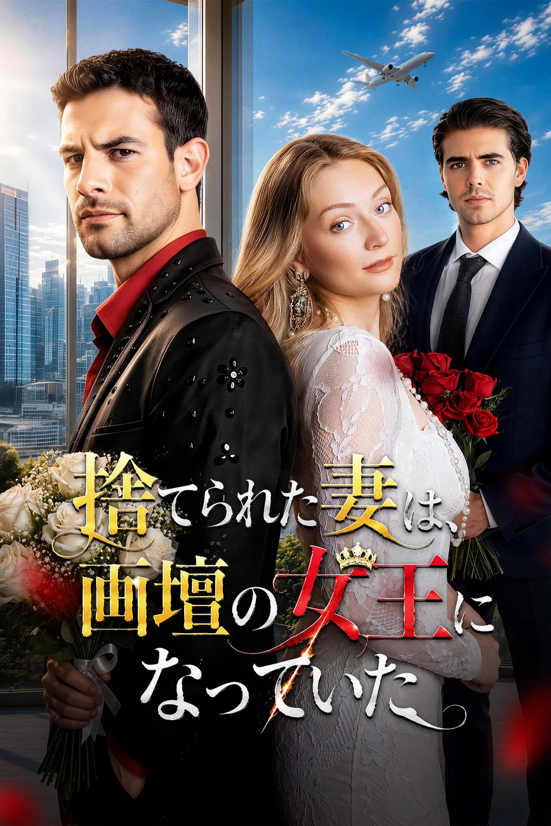 捨てられた妻は、画壇の女王になっていたのポスター