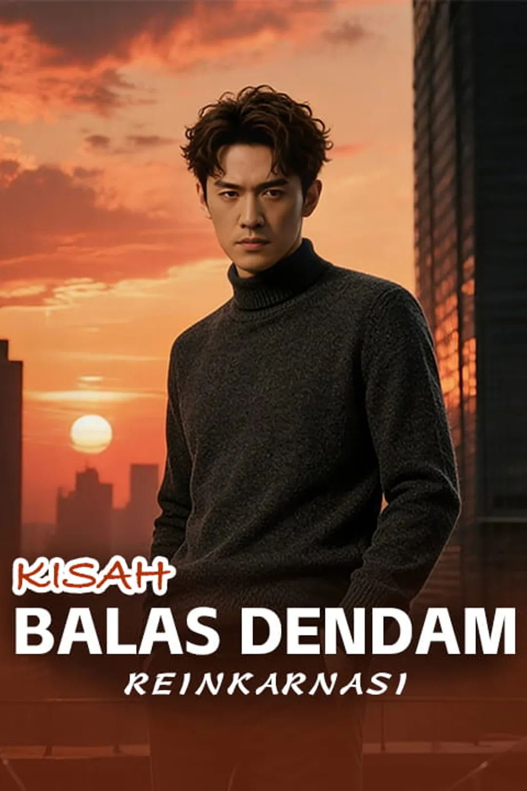 Poster Kisah Balas Dendam Reinkarnasi