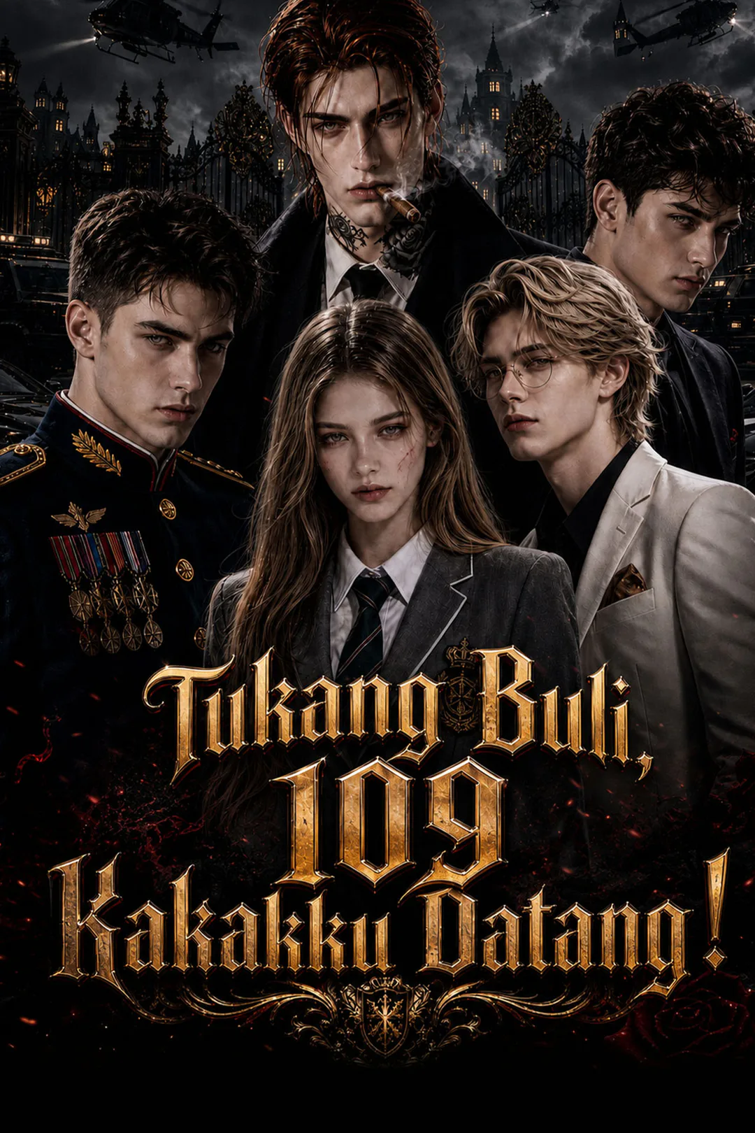 Poster Tukang Buli, 109 Kakakku Datang!