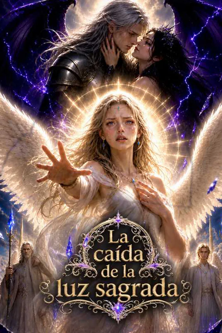 Póster de La caída de la luz sagrada