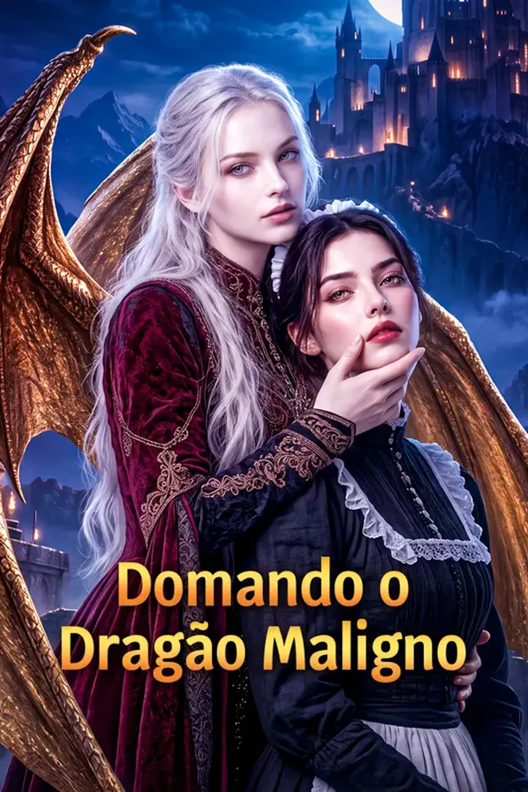 Pôster de Domando o Dragão Maligno