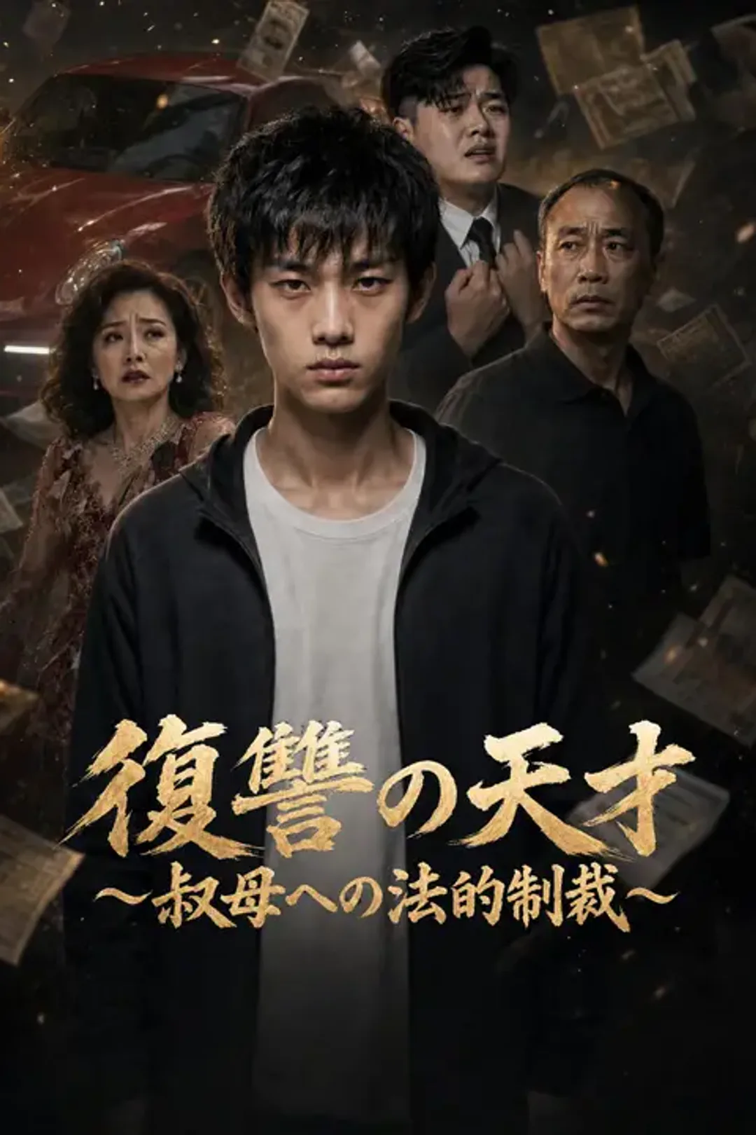 復讐の天才～叔母への法的制裁～のポスター