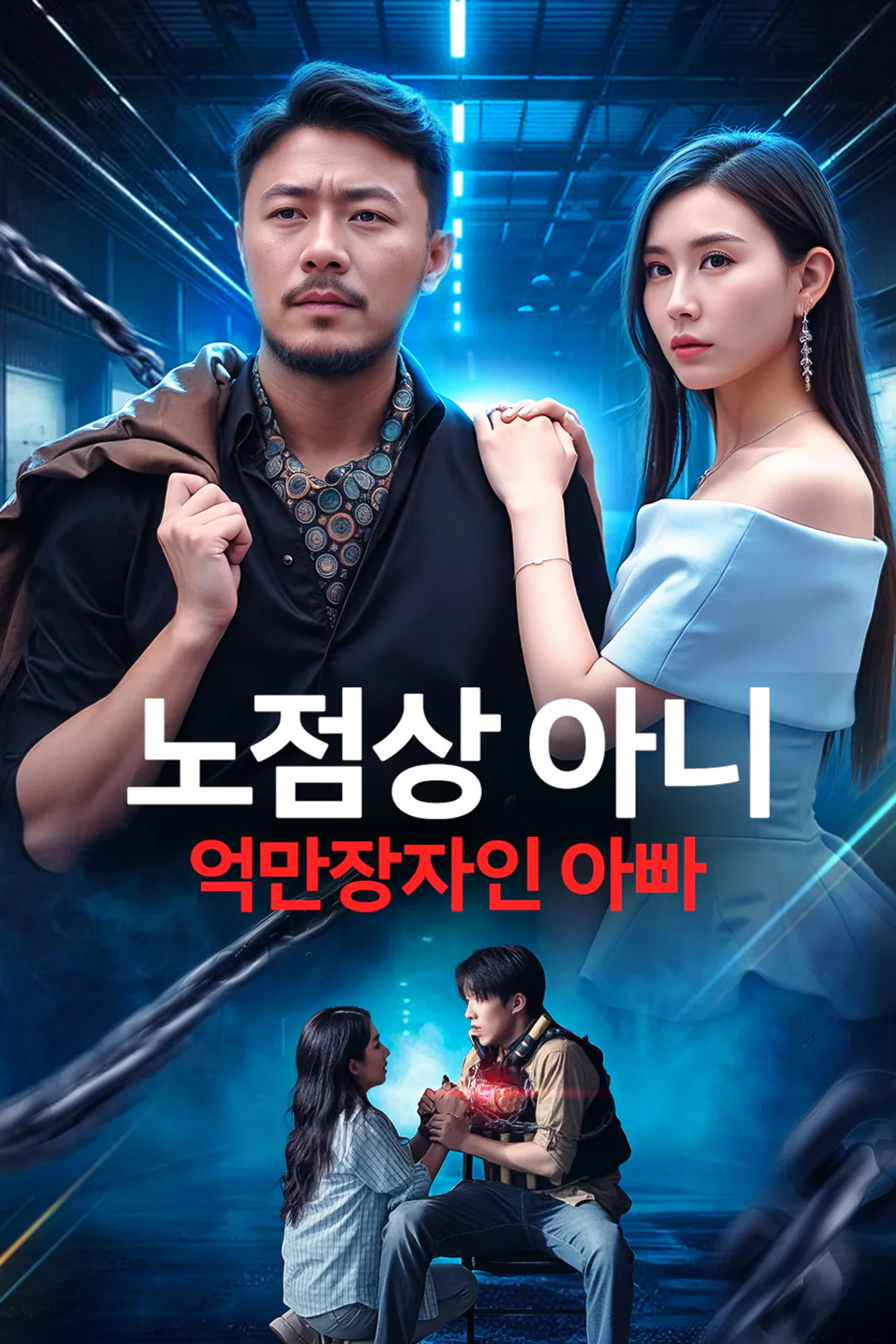 노점상 아니, 억만장자인 아빠 포스터