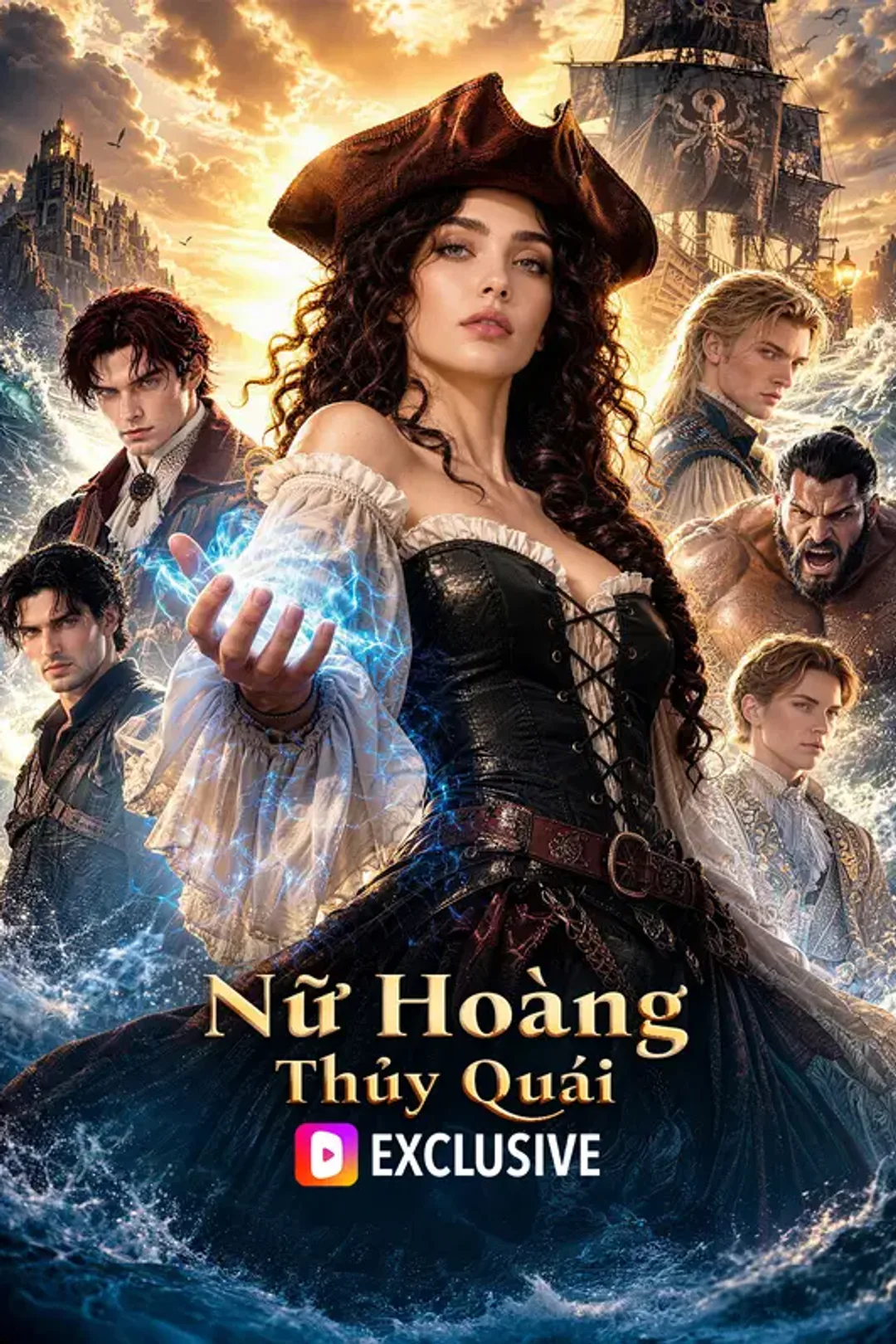 Poster phim Nữ Hoàng Thủy Quái