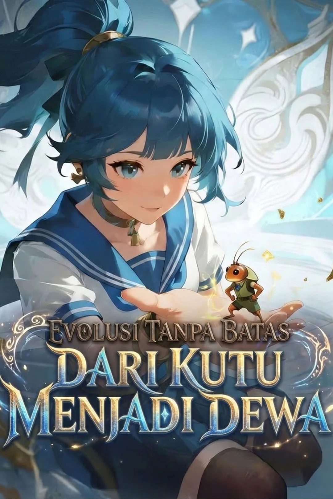 Poster Evolusi Tanpa Batas, dari Kutu Menjadi Dewa