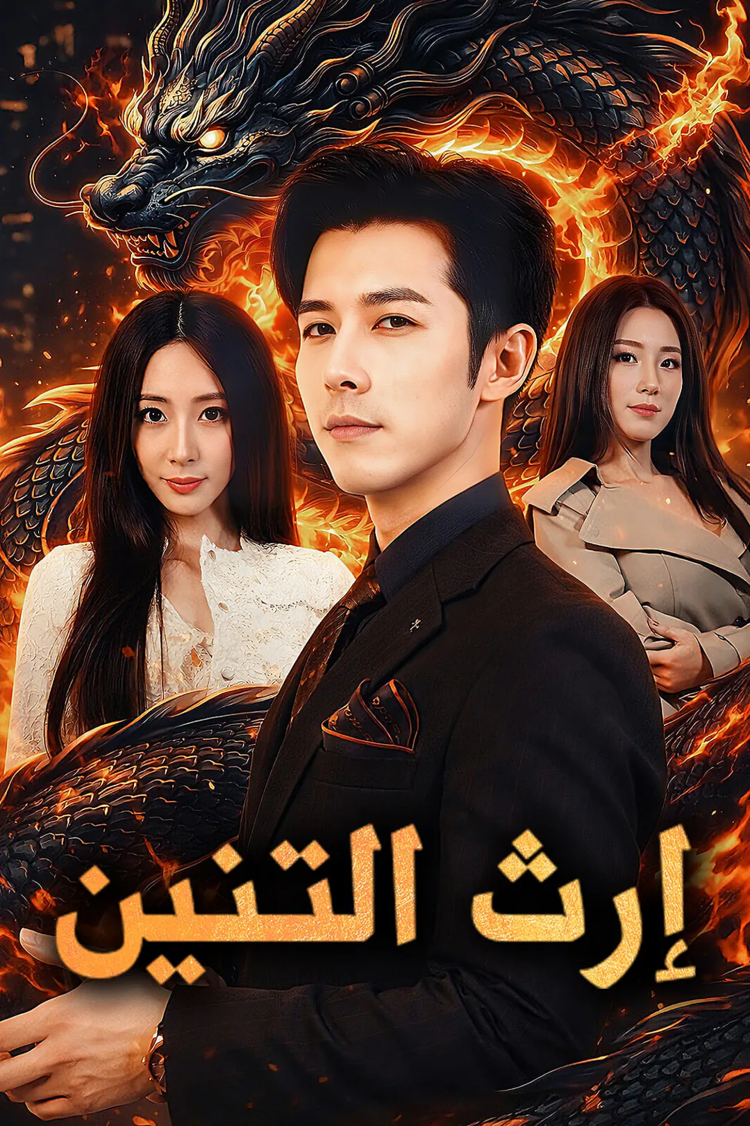 ملصق مسلسل «إرث التنين»