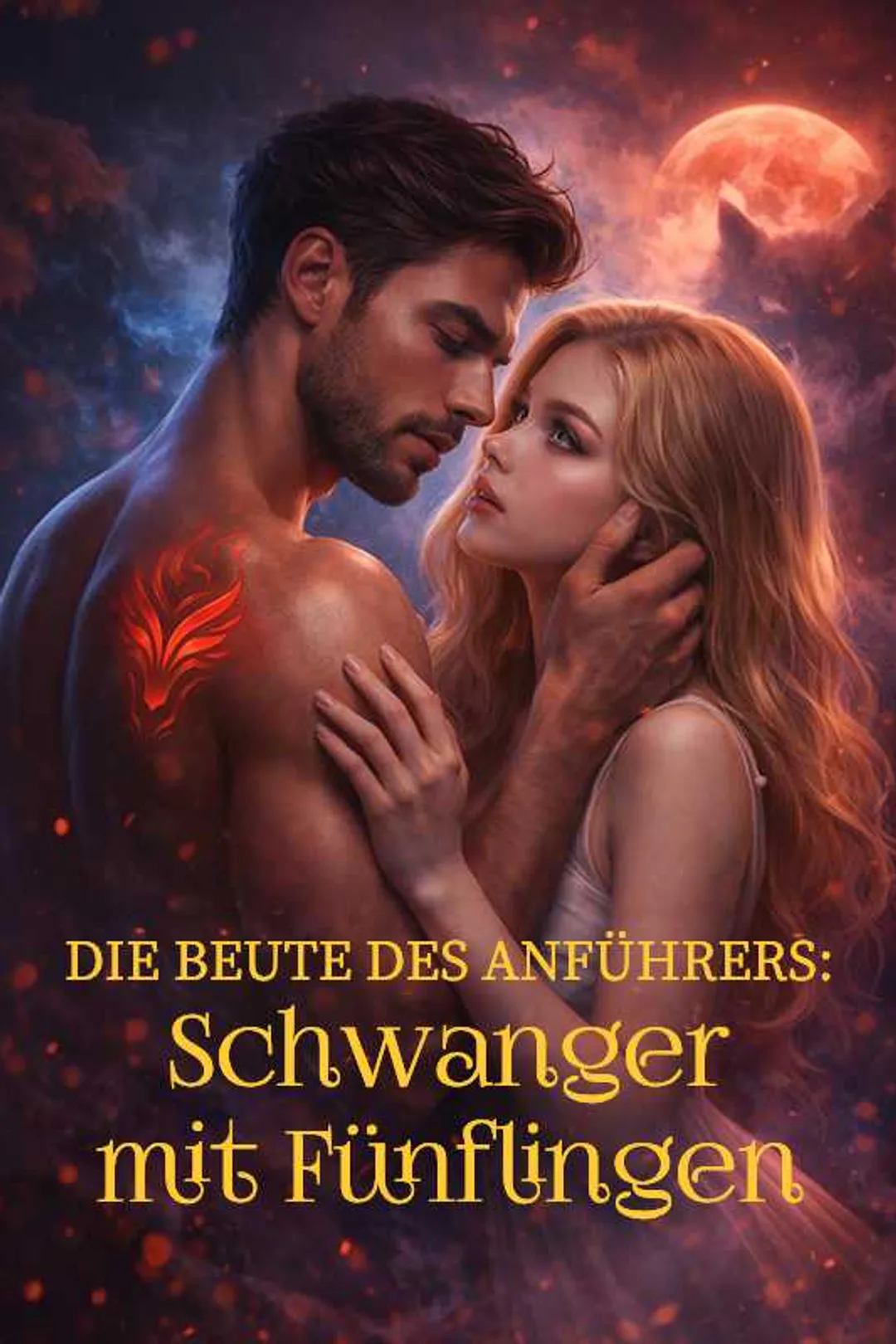 Poster von (Synchronisiert) Die Beute des Anführers: Schwanger mit Fünflingen