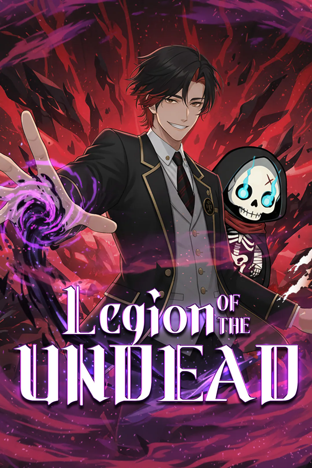 Legion of the Undead poster