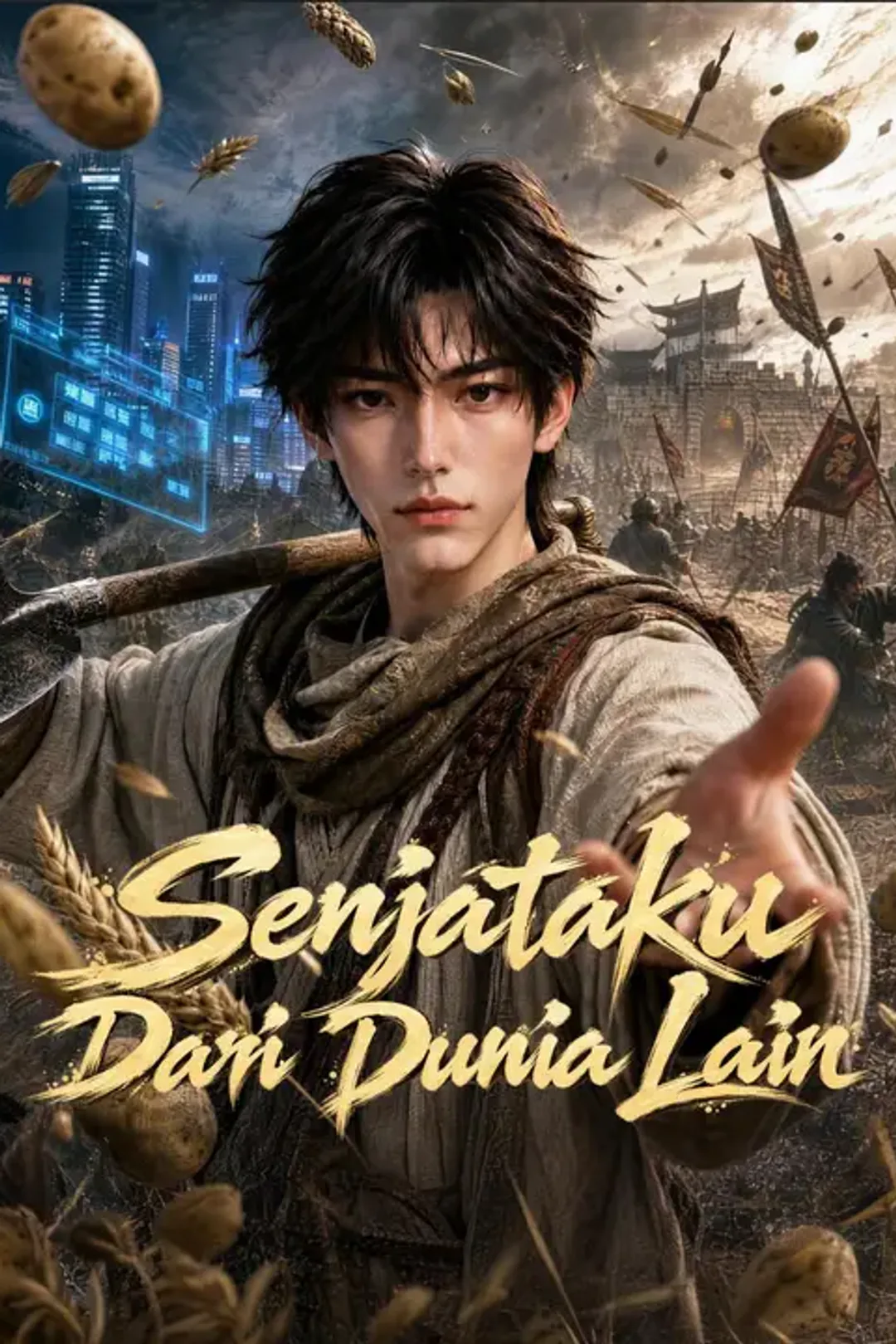 Poster Senjataku Dari Dunia Lain