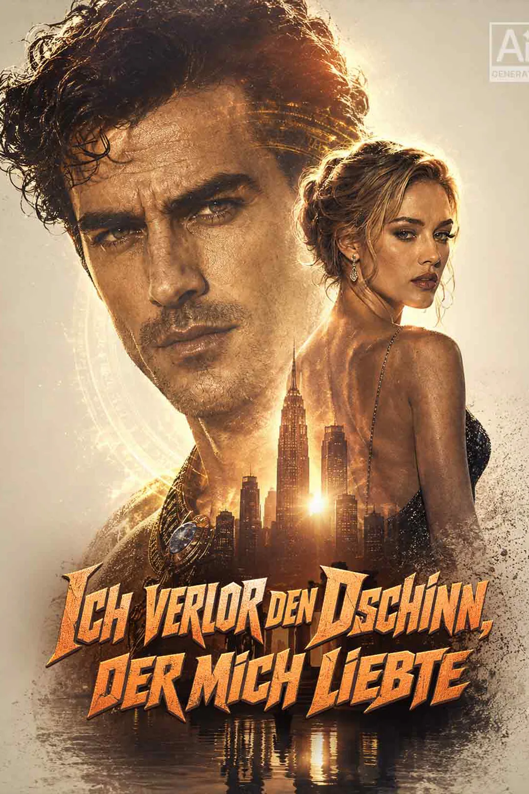 Poster von Ich verlor den Dschinn, der mich liebte