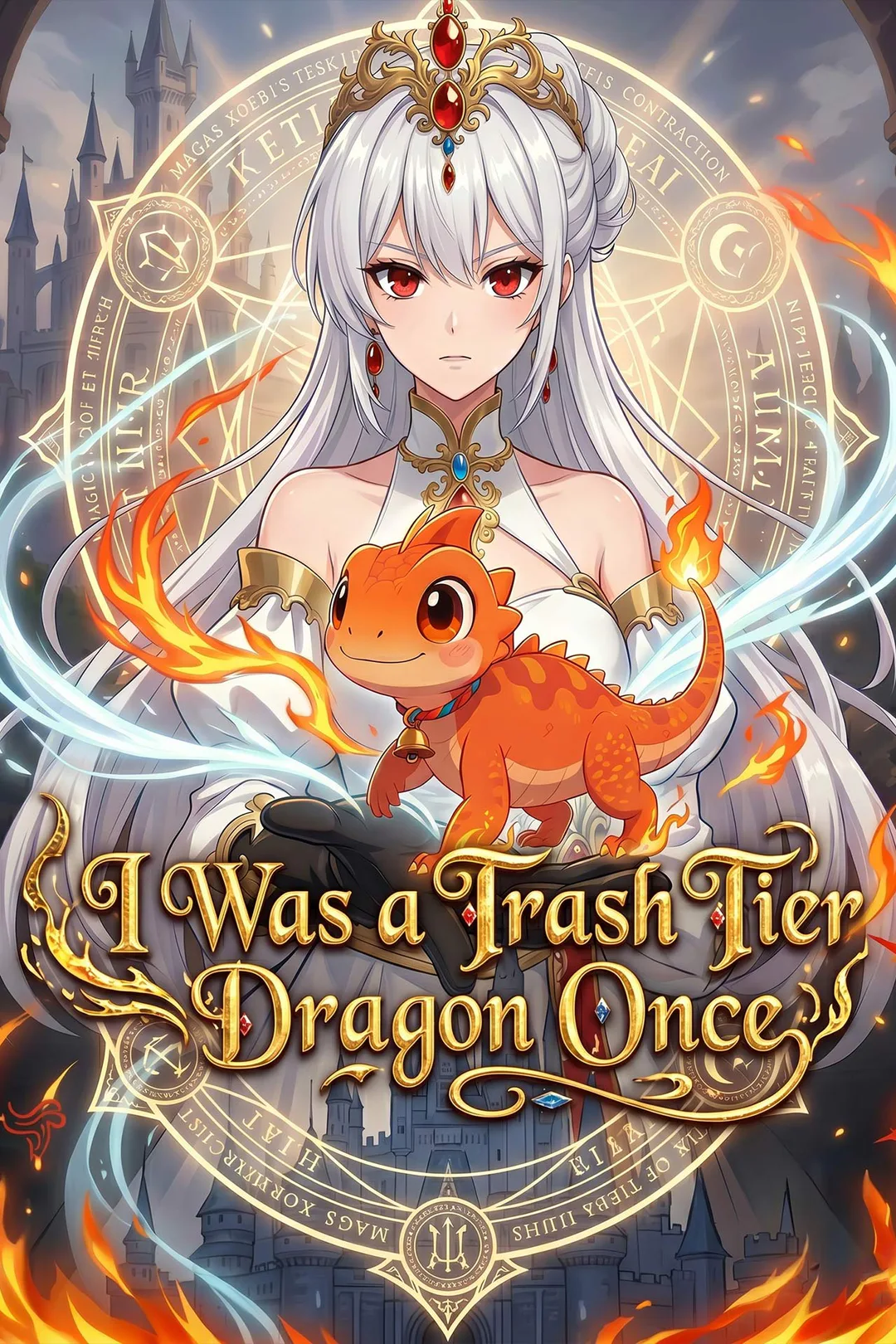 I Was a Trash Tier Dragon Once poster