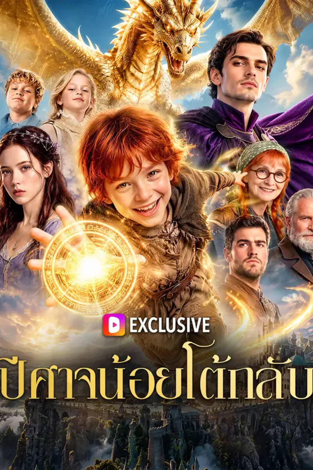โปสเตอร์ ปีศาจน้อยโต้กลับ