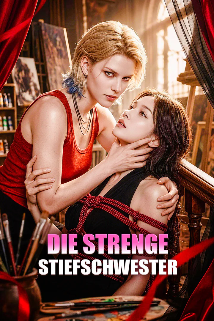 Poster von Die strenge Stiefschwester
