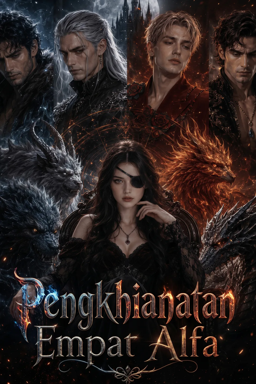 Poster Pengkhianatan Empat Alfa