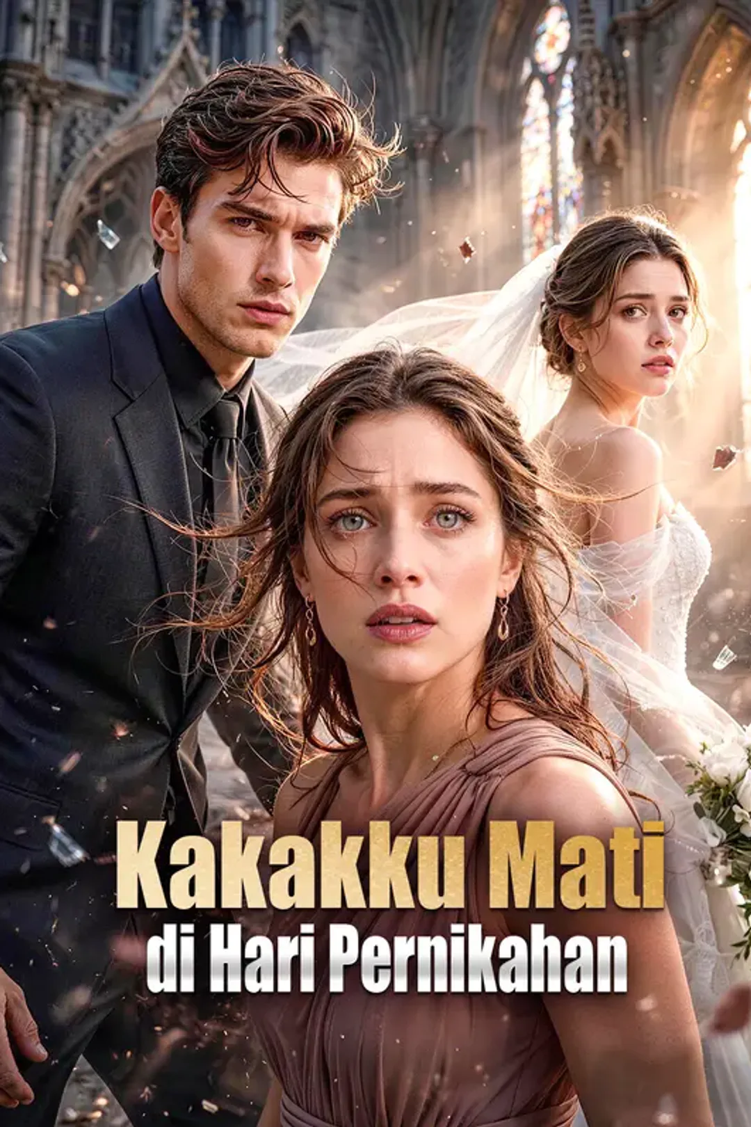 Poster Kakakku Mati di Hari Pernikahan