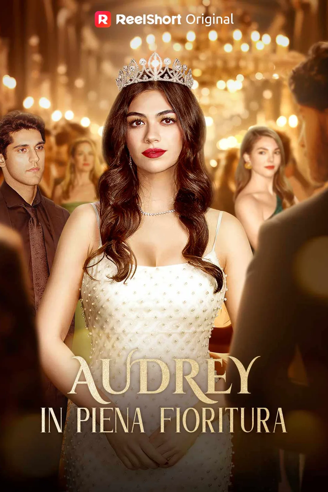 Locandina di Audrey in piena fioritura