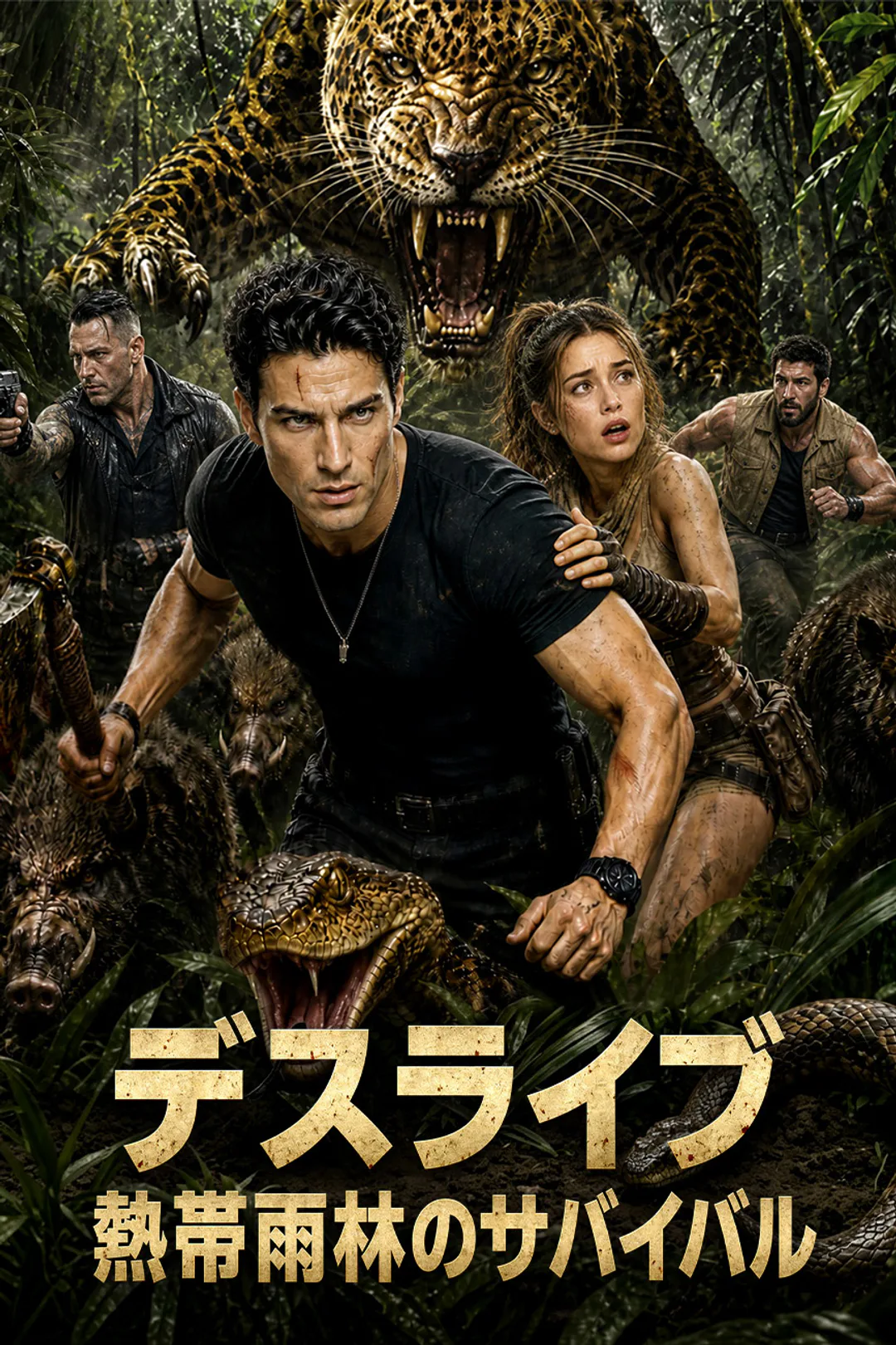 デスライブ~熱帯雨林のサバイバル~のポスター