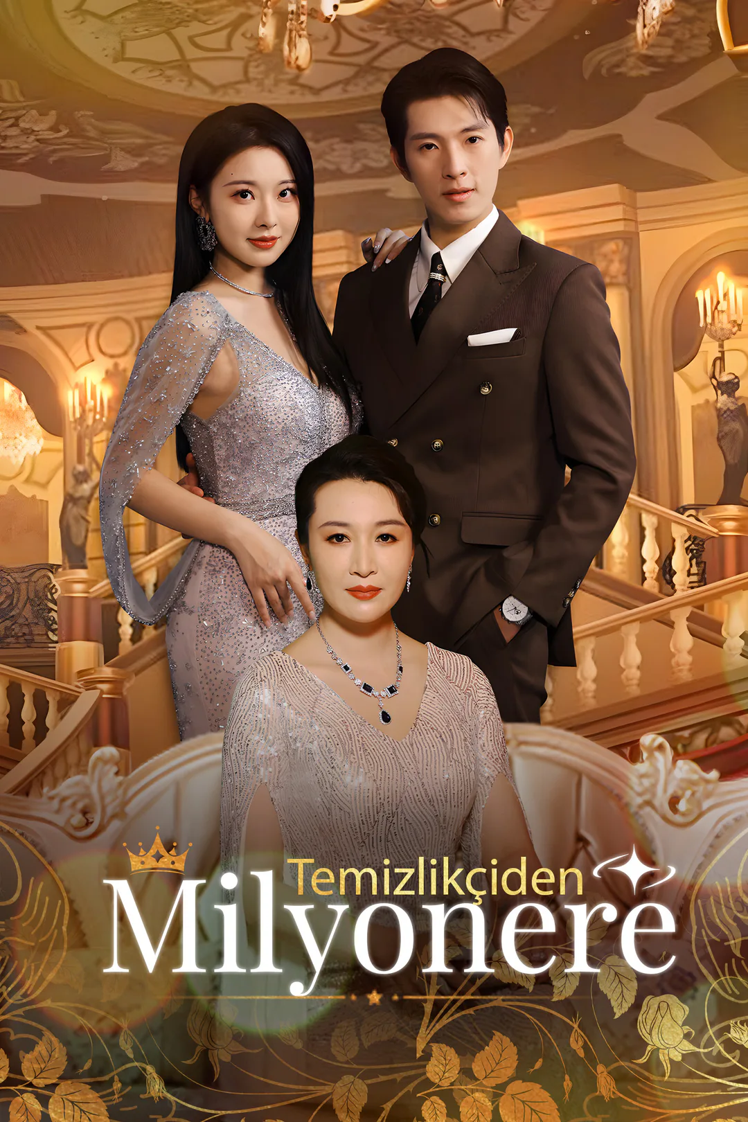 Temizlikçiden Milyonere afişi