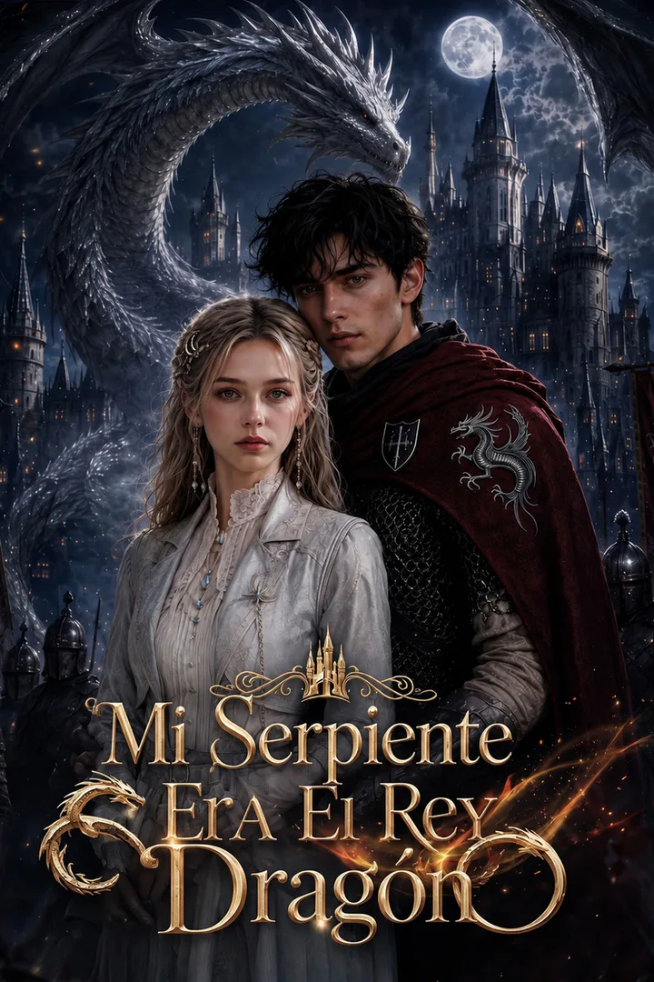 Póster de Mi Serpiente Era El Rey Dragón