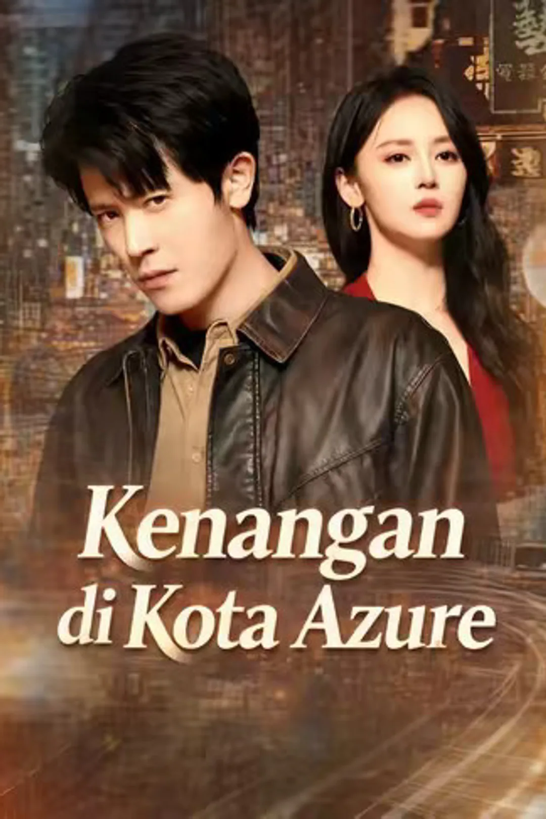 Poster Kenangan di Kota Azure