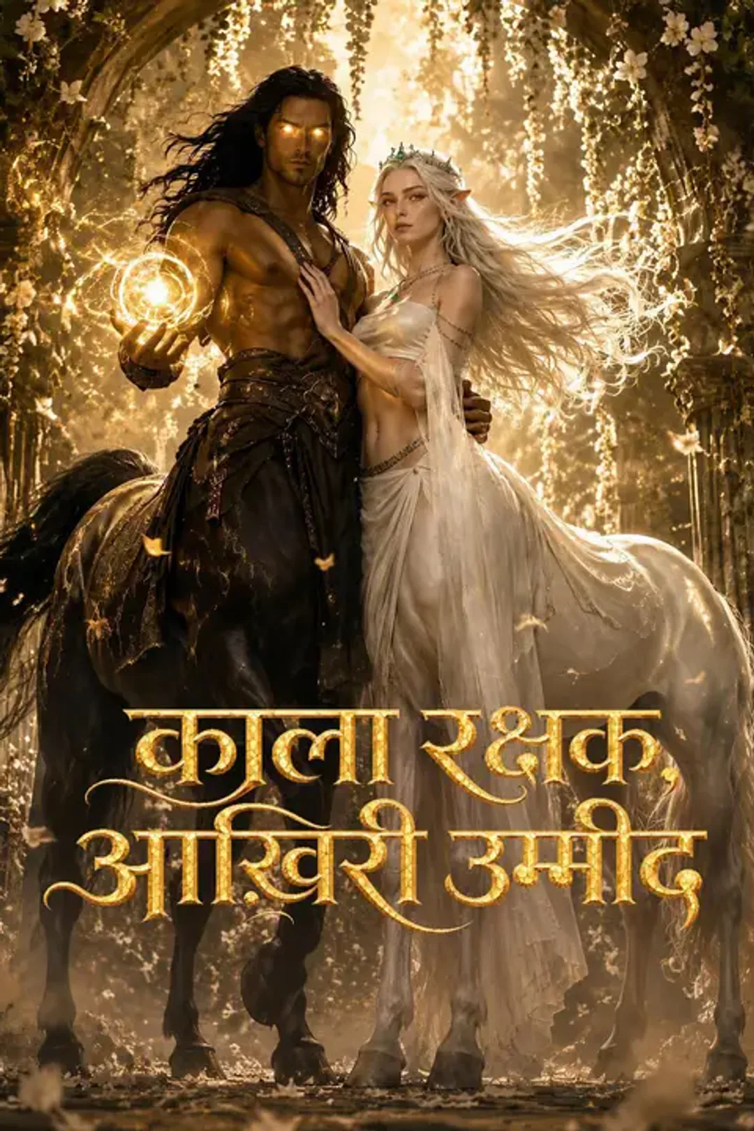 काला रक्षक, आख़िरी उम्मीद का पोस्टर