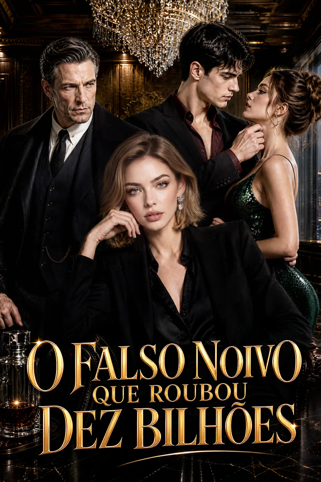 Pôster de O Falso Noivo Que Roubou Dez Bilhões