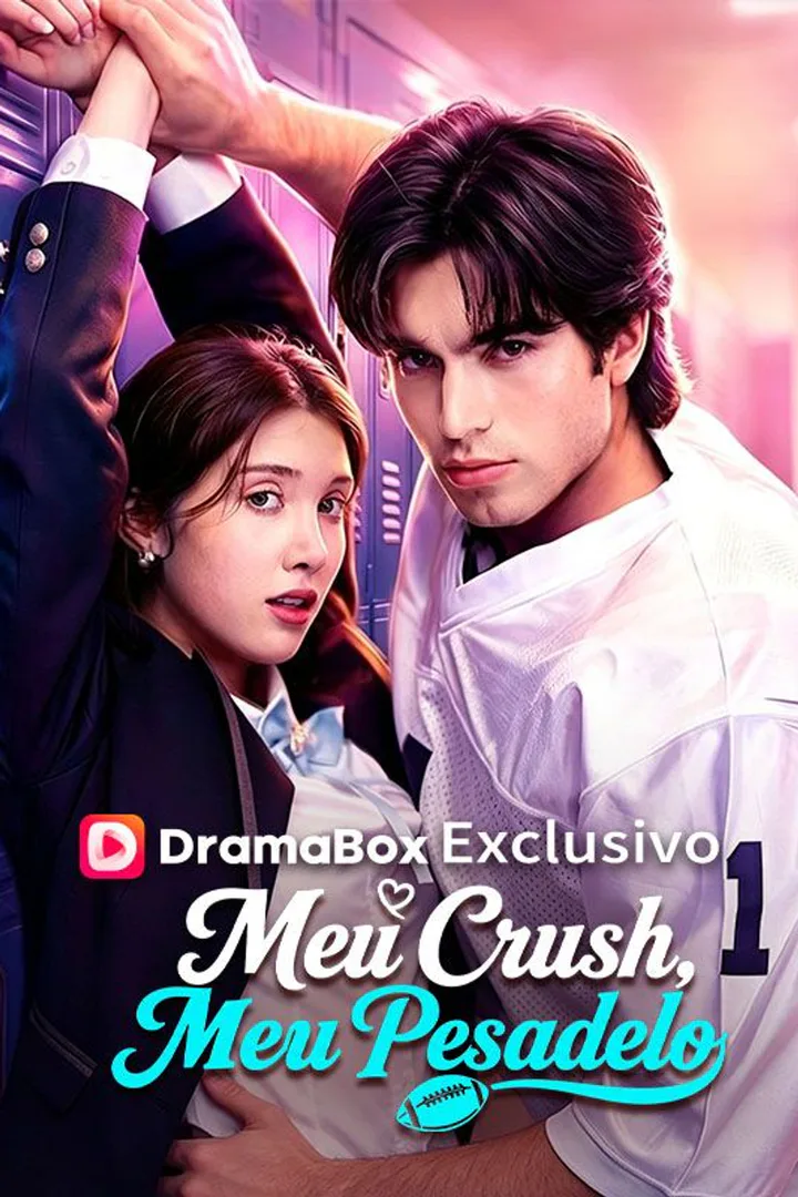 Pôster de Meu Crush, Meu Pesadelo