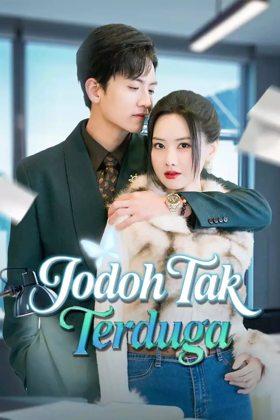 Poster Jodoh Tak Terduga