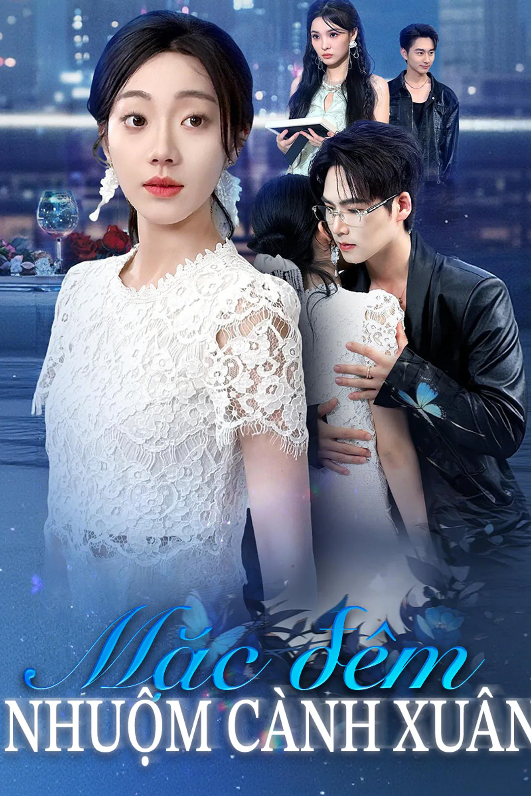 Poster phim Mặc đêm nhuộm cành xuân