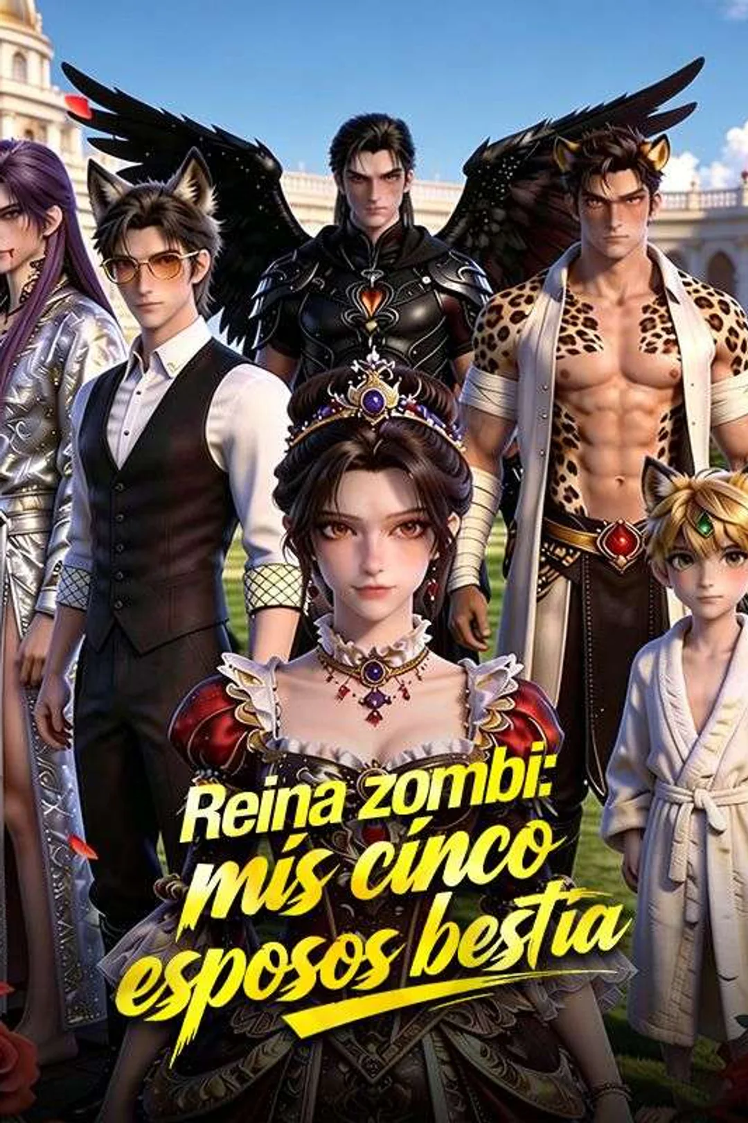 Póster de Reina zombi: mis cinco esposos bestia