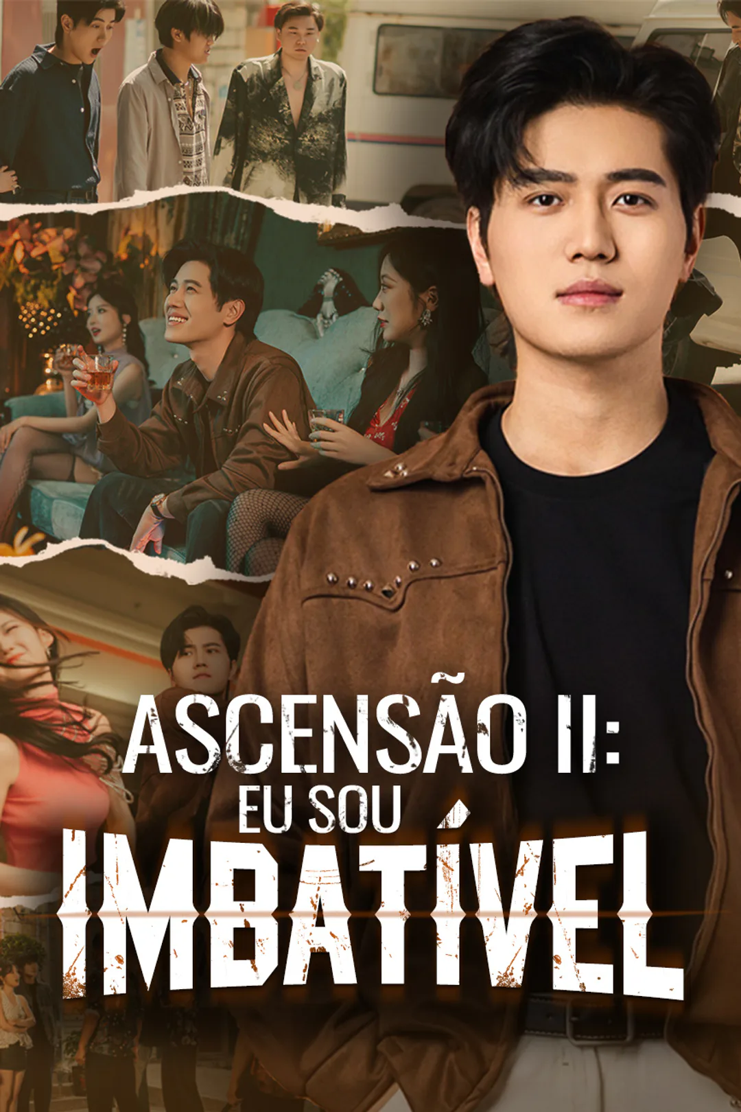 Pôster de Ascensão II: Eu Sou Imbatível