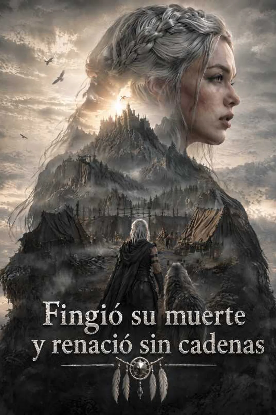 Póster de Fingió su muerte y renació sin cadenas