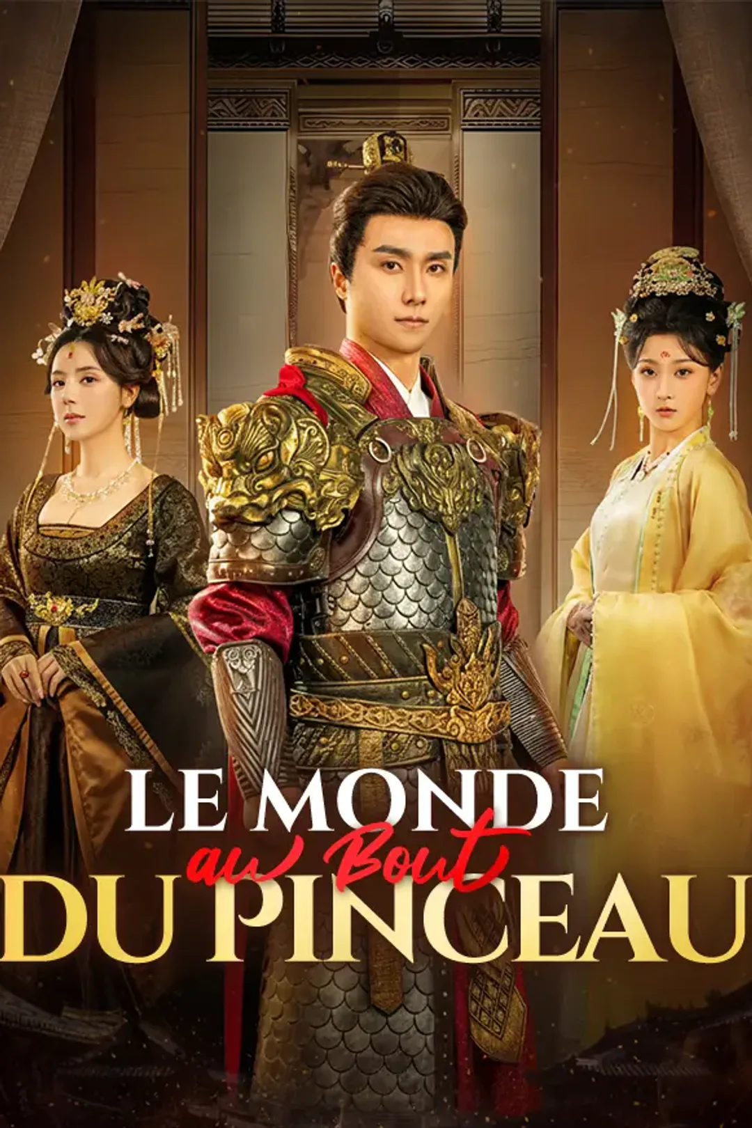 Affiche de Le Monde au Bout du Pinceau