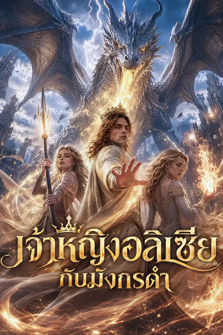 โปสเตอร์ เจ้าหญิงอลิเซีย กับมังกรดำ