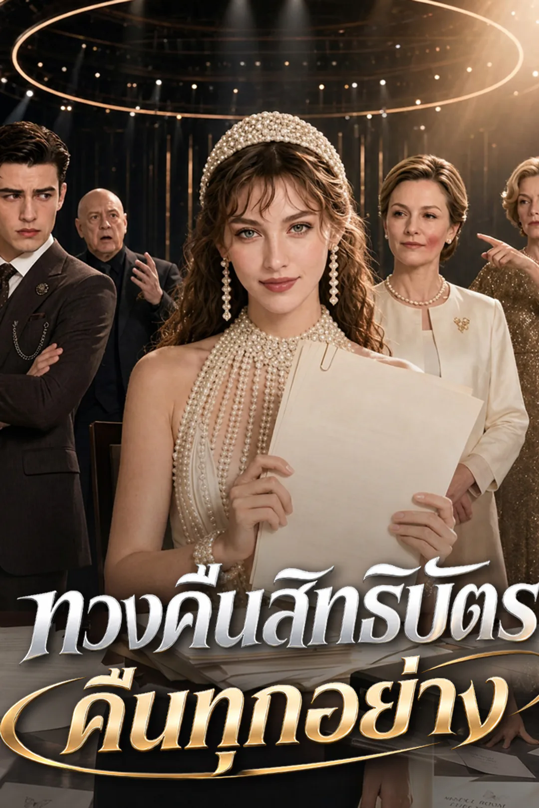 โปสเตอร์ ทวงคืนสิทธิบัตร คืนทุกอย่าง（ฉบับพากย์ ）