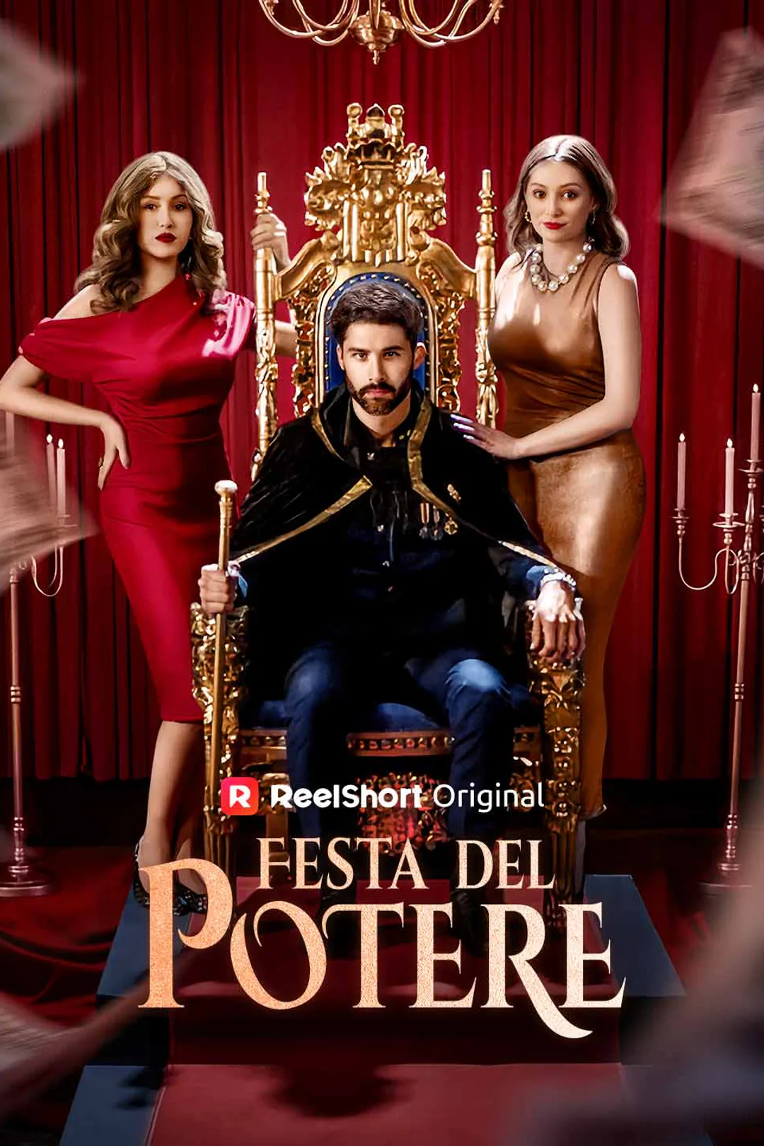 Locandina di Festa del potere