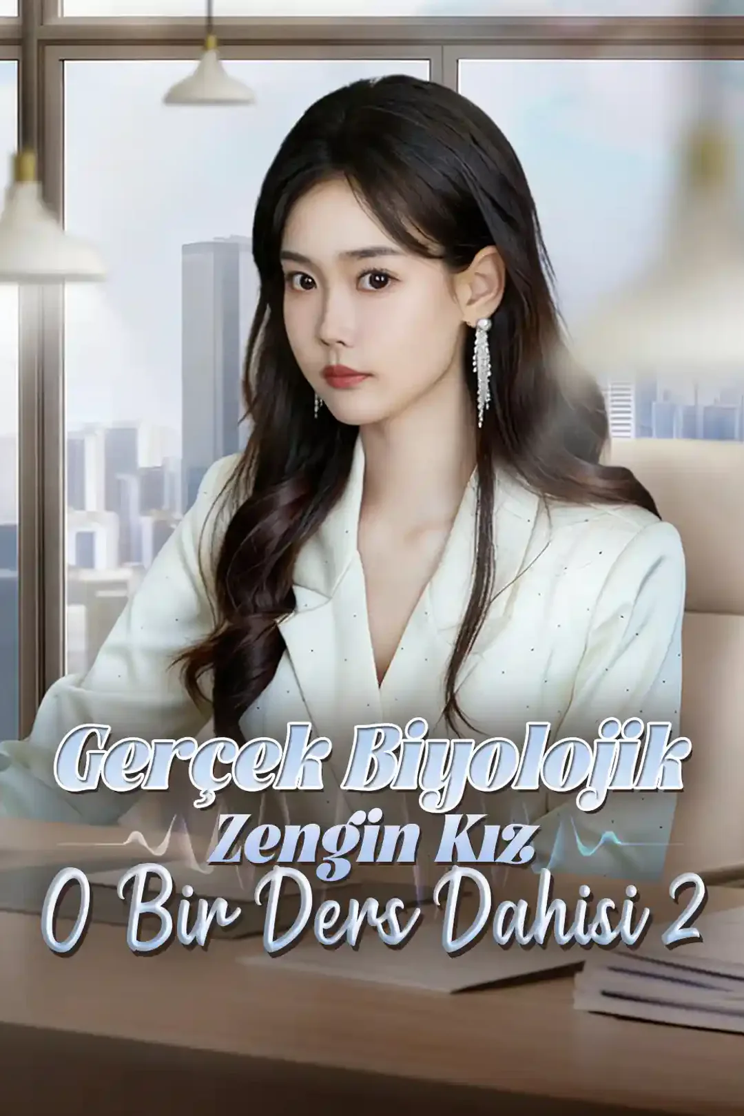 Gerçek Biyolojik Zengin Kız O Bir Ders Dahisi 2 afişi