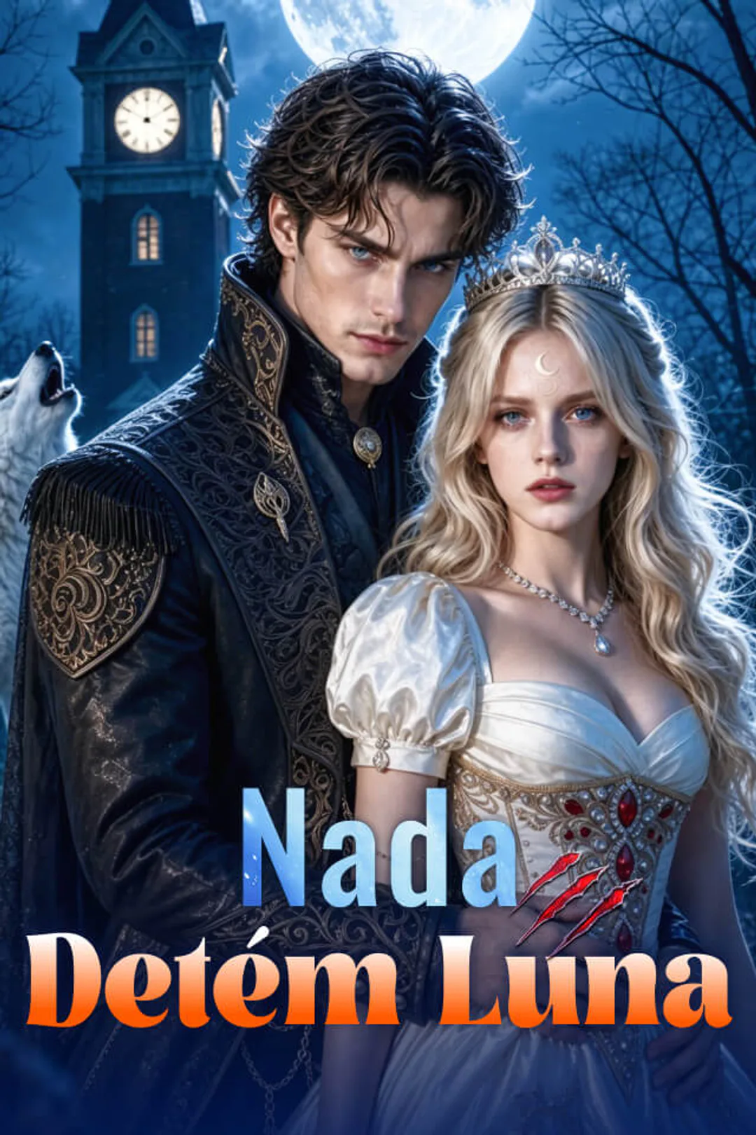 Pôster de Nada Detém Luna
