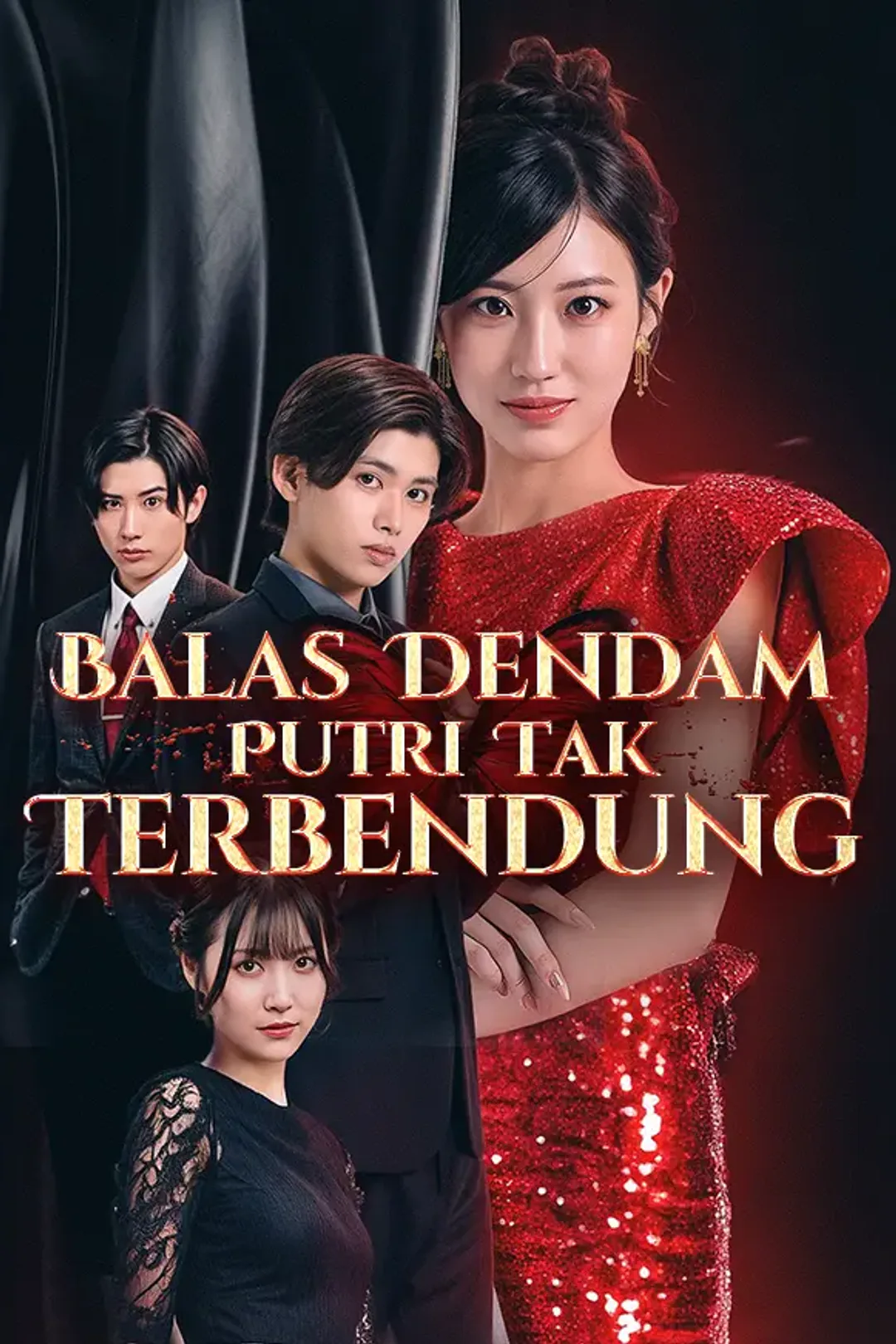 Poster Balas Dendam Putri Tak Terbendung
