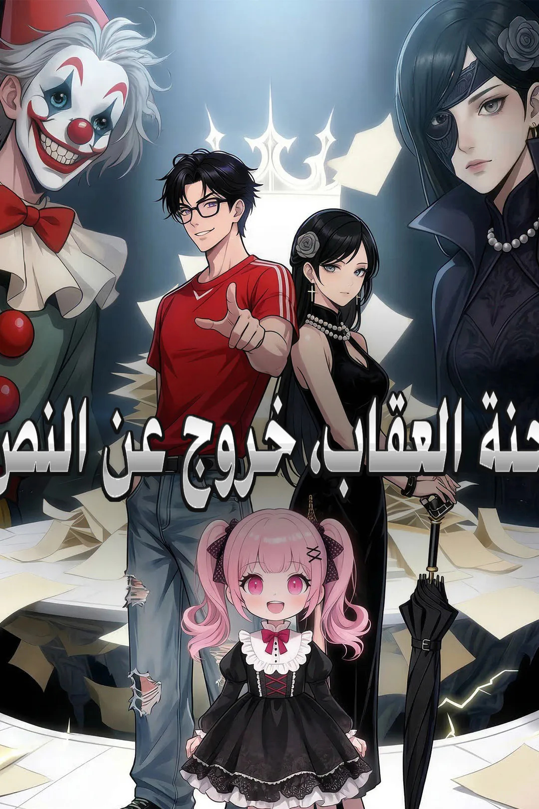 ملصق مسلسل «جنة العقاب، خروج عن النص»