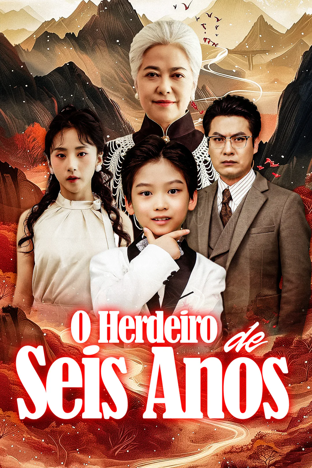 Pôster de O Herdeiro de Seis Anos