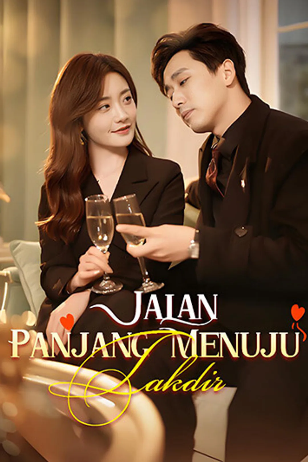 Poster Jalan Panjang Menuju Takdir