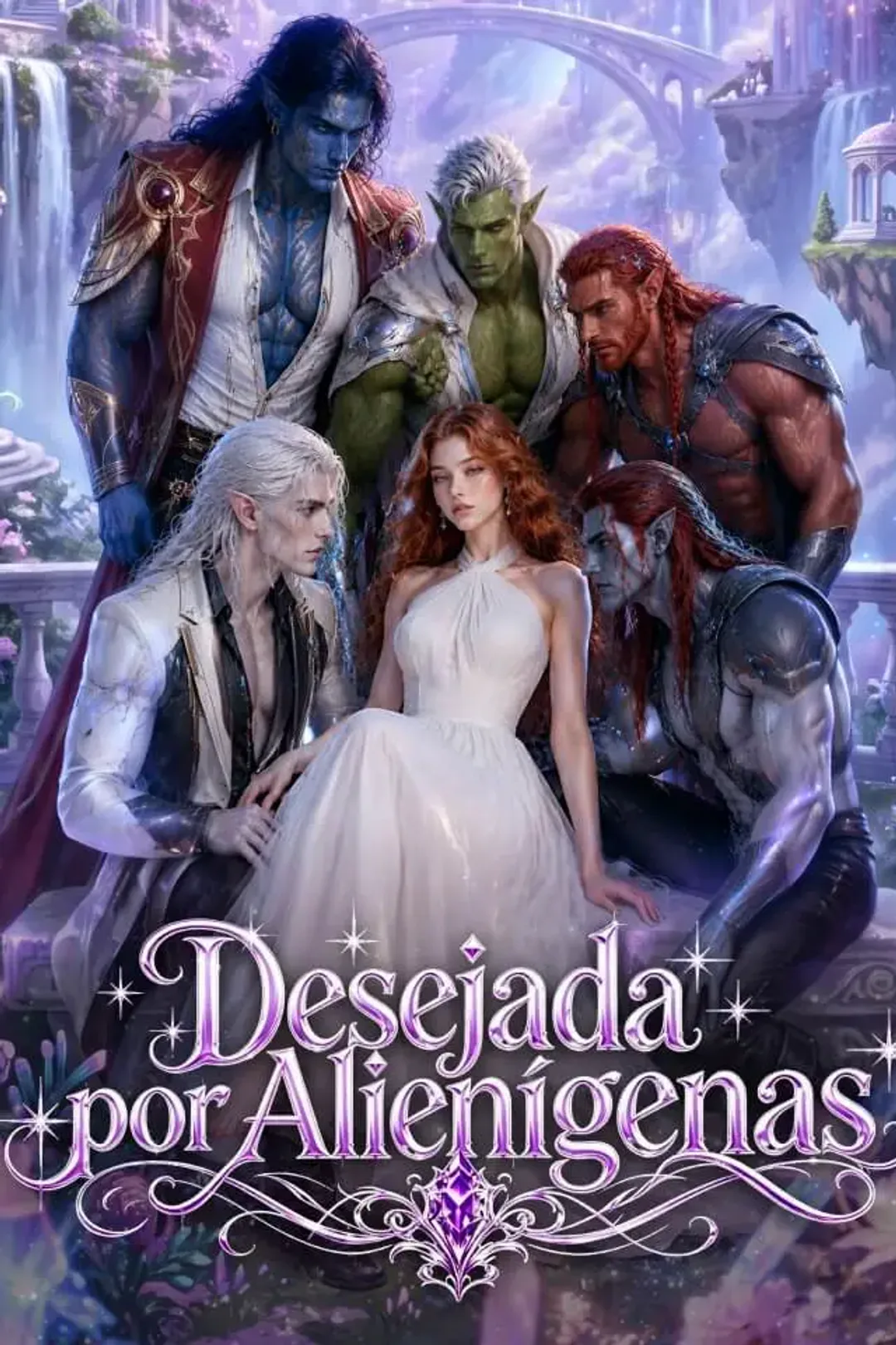 Pôster de Desejada por Alienígenas
