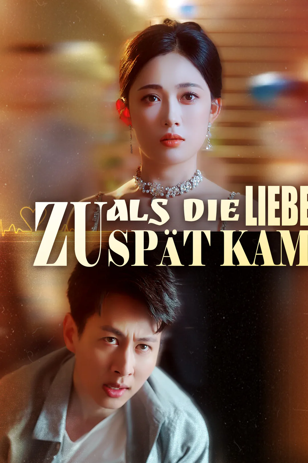 Poster von Als die Liebe zu spät kam
