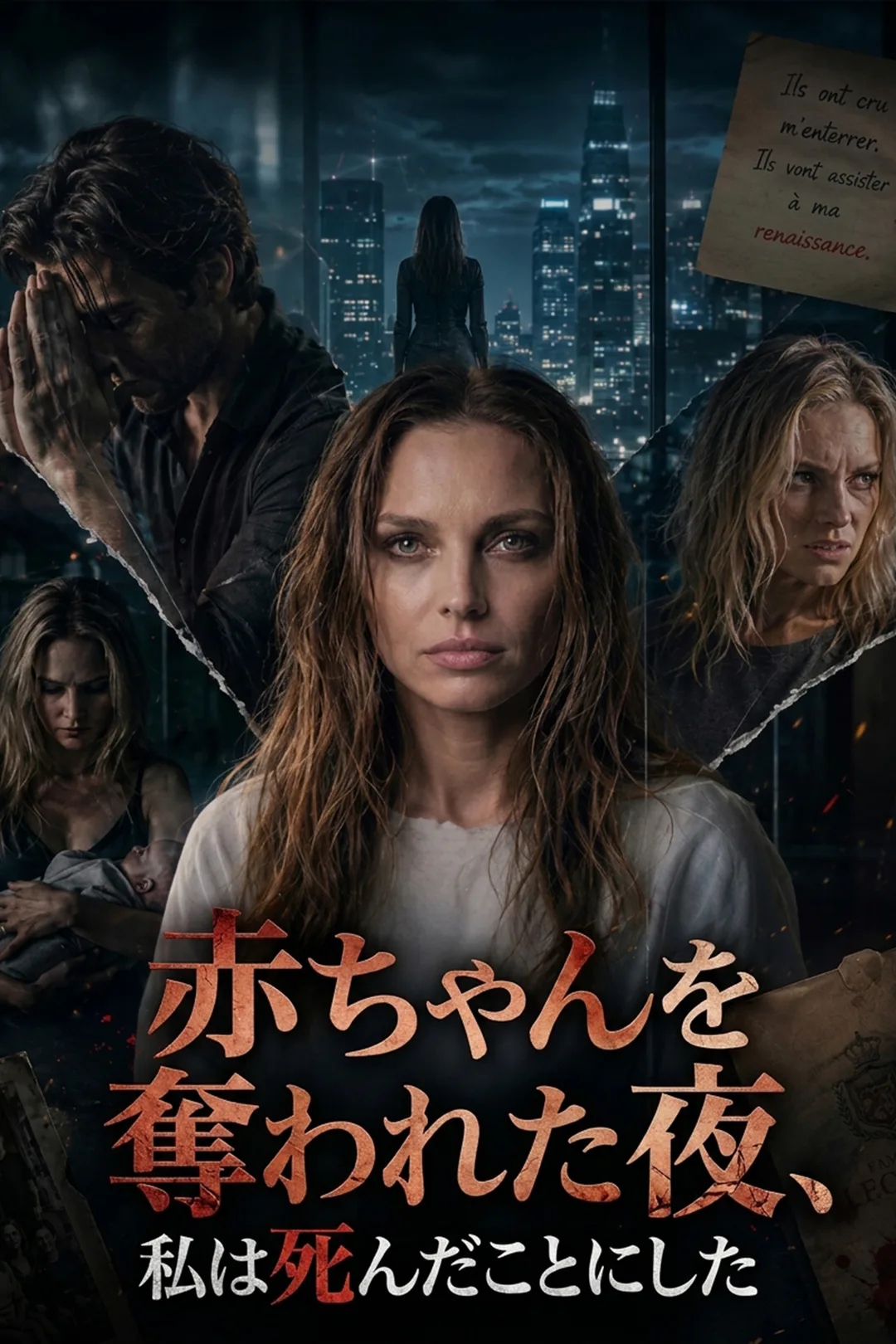 赤ちゃんを奪われた夜、私は死んだことにしたのポスター