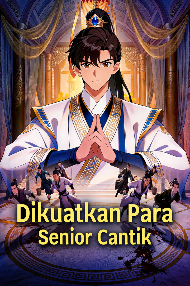 Poster Dikuatkan Para Senior Cantik