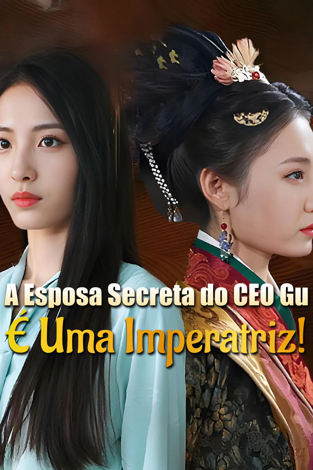 Pôster de A Esposa Secreta do CEO Gu é uma Imperatriz!-1