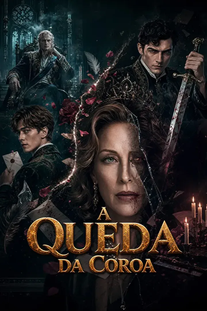Pôster de A Queda da Coroa