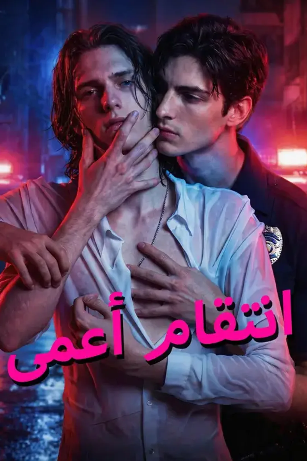 ملصق مسلسل «انتقام أعمى»