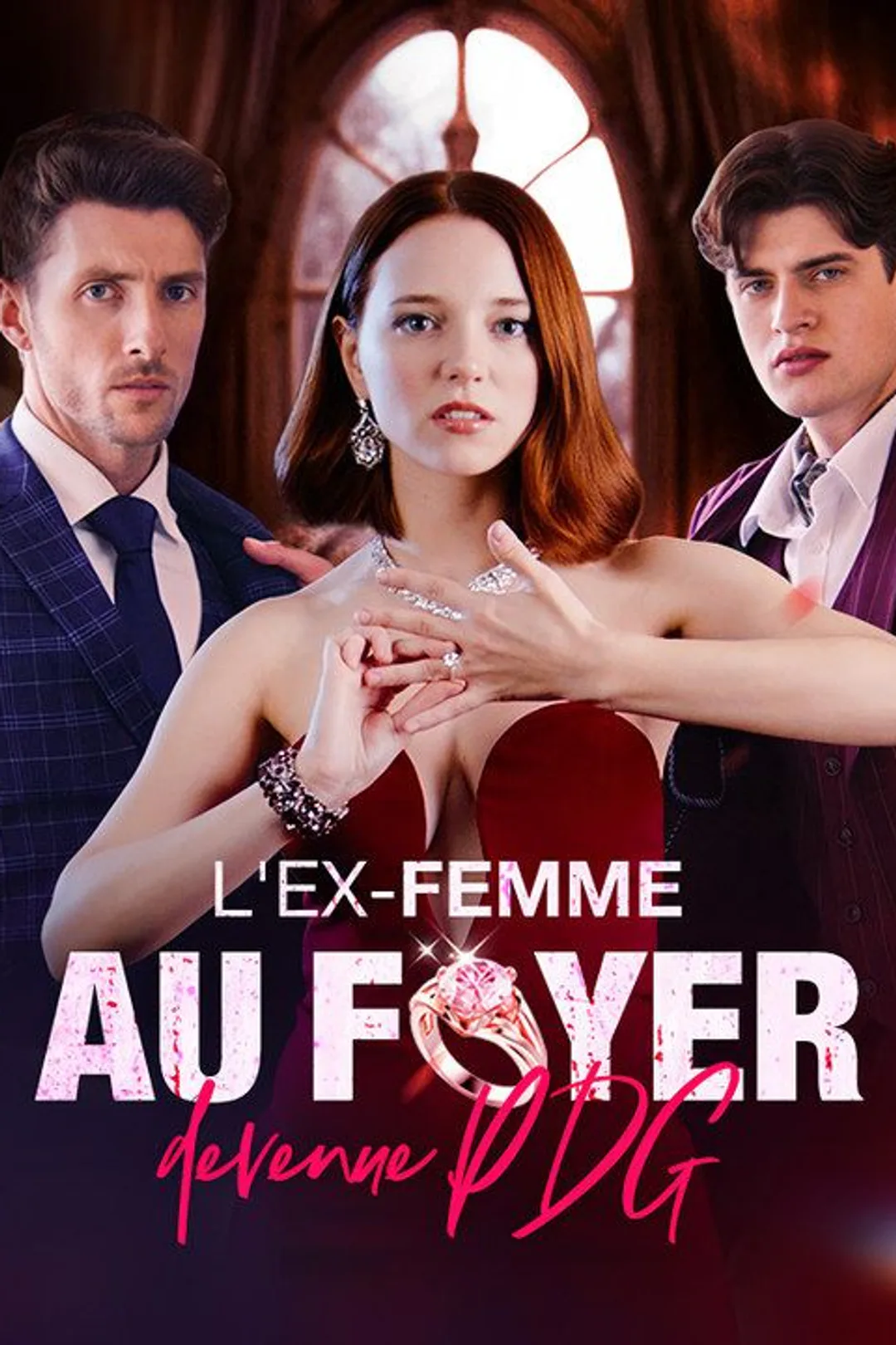 Affiche de L'ex-femme au foyer devenue PDG